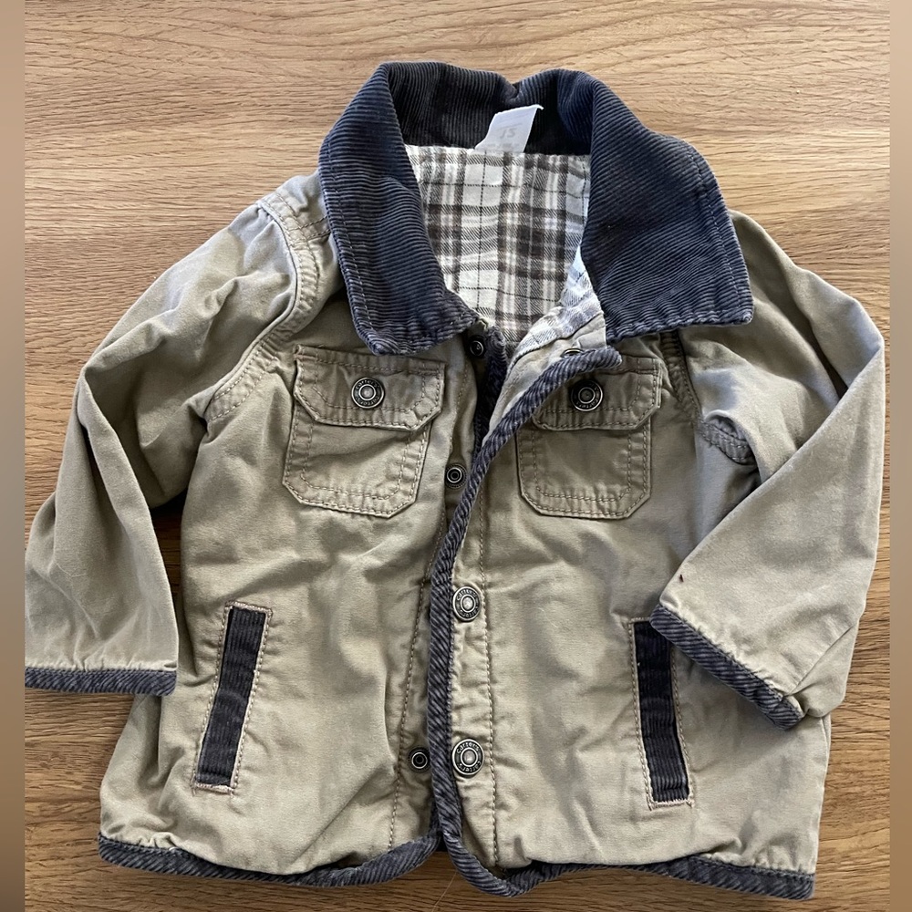 Carter’s Flannel Lined Barn Jacket